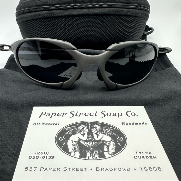 Paperstreetshade Fight Club Tyler Durden NEW Oliver Peoples 523 Mars Brad Pitt - Picture 5 of 17